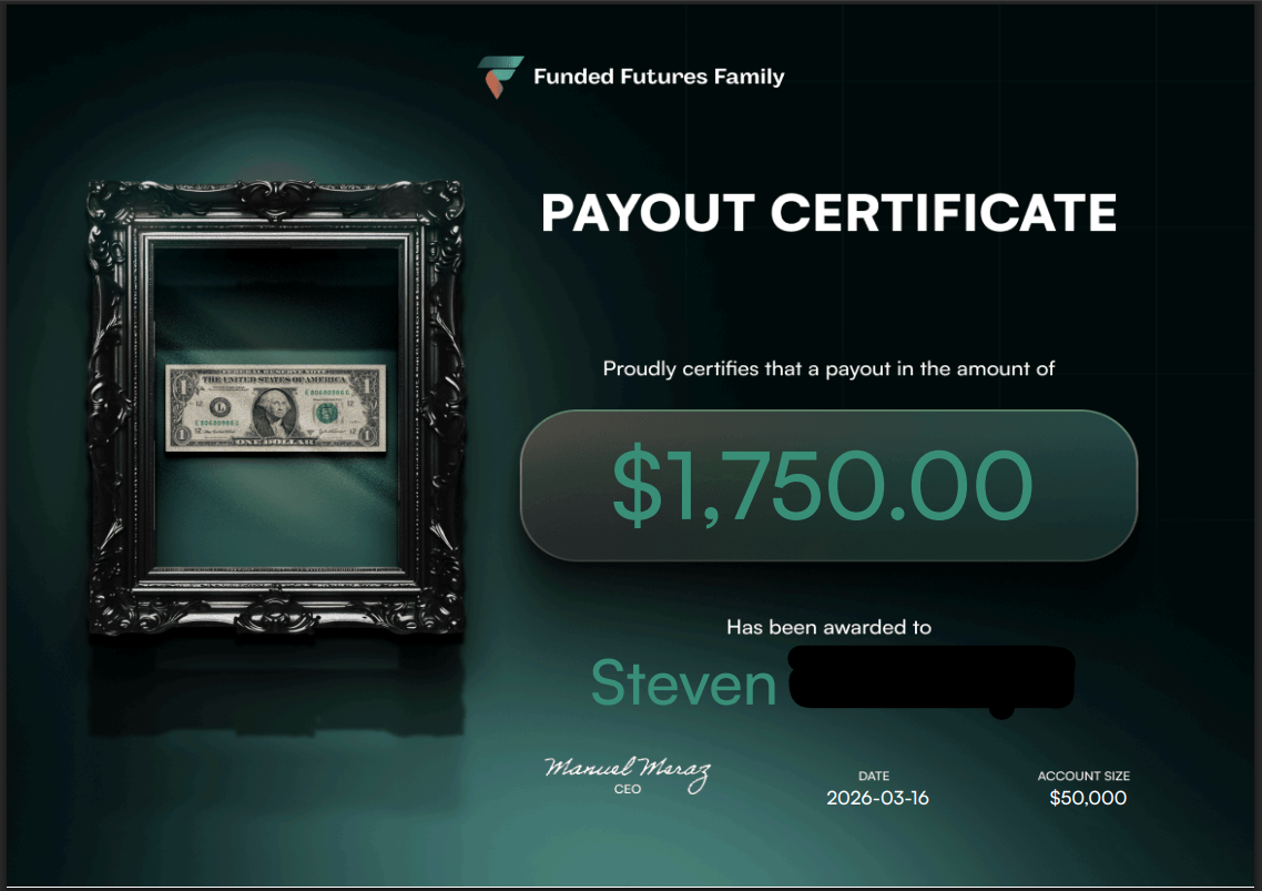 Payout membre PCT
